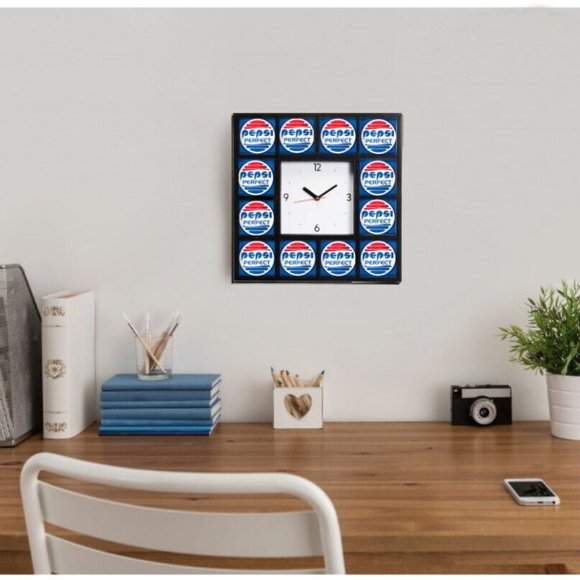 Pepsi Perfect Back To The Future promo around the Clock - Picture 2 of 4